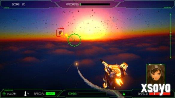 街机式太空战斗游戏《ROGUE FLIGHT》2024年发行！