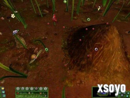 即时策略游戏游戏《蚂蚁帝国(2000)》Steam页面开放！