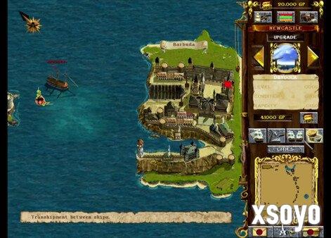 海盗题材策略游戏《Corsairs Gold》上线Steam页面！