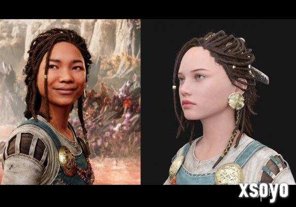 玩家发布《战神：诸神黄昏》白人女主MOD 被屡次删除
