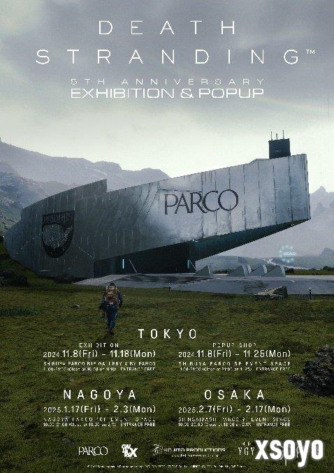 《死亡搁浅》五周年庆典 小岛工作室携PARCO打造快闪店