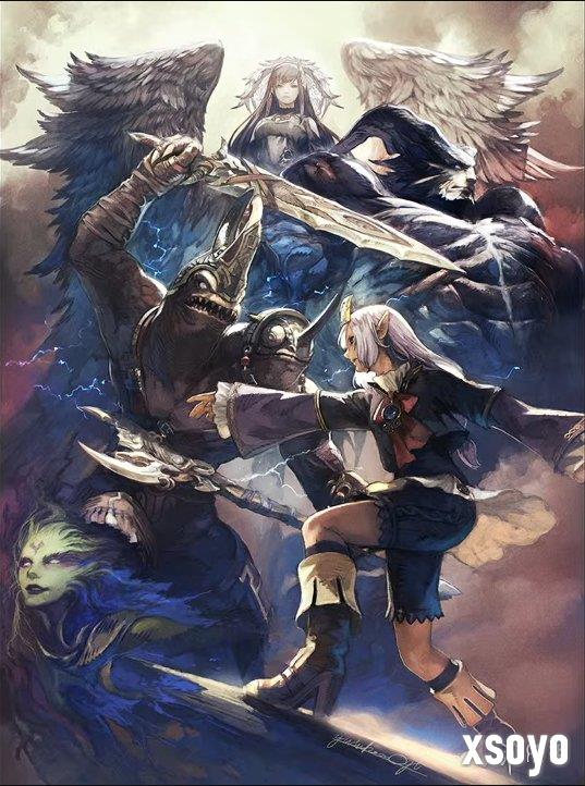 《FF14》国际服7.1版本“与未知的邂逅”视觉图公布!