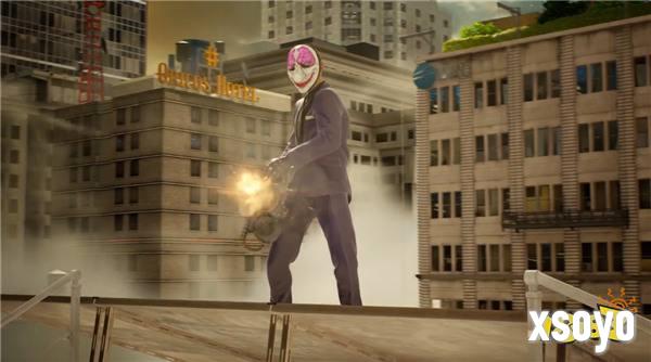 打击资本家搞垮华尔街！《PAYDAY3》DLC4试玩体验公开