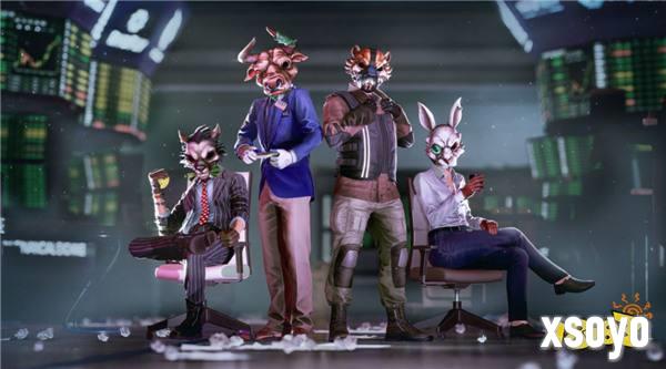 打击资本家搞垮华尔街！《PAYDAY3》DLC4试玩体验公开