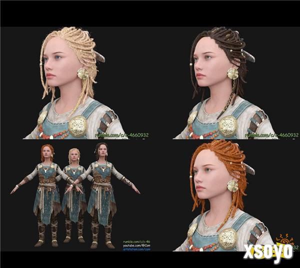 玩家欲打造《战神5》黑人女主洗白MOD 但被多次删除