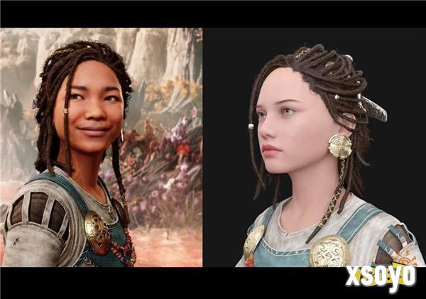 玩家欲打造《战神5》黑人女主洗白MOD 但被多次删除