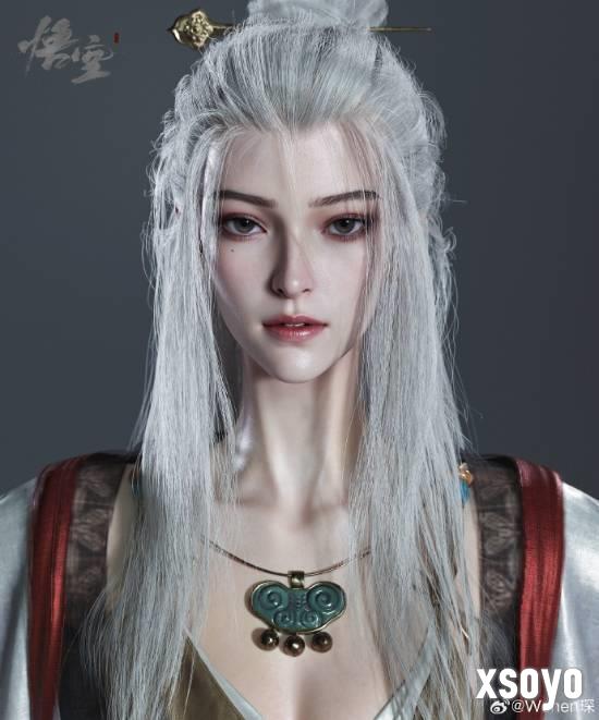 《黑神话》铁扇公主原画再惹争议：美得超脱现实！