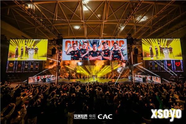 完美世界电竞公布CAC 2025赛制!将有24支战队来华参赛