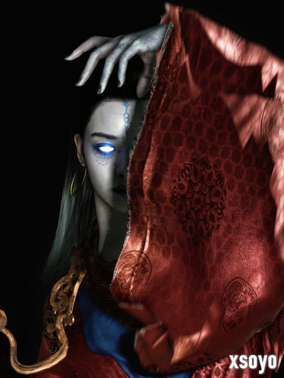 《黑神话：悟空》女角精美截图 各路女妖精姿容绝美
