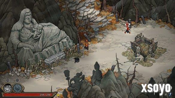 国产单机《墨境》Steam“特别好评” 现支持免费试玩