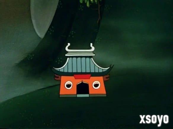 《黑神话》"照鉴湖"小庙场景原画 还原经典情怀拉满