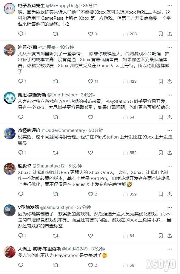 微软开始“灵魂”拷问：为啥你们为PS5开发游戏 略过Xbox？