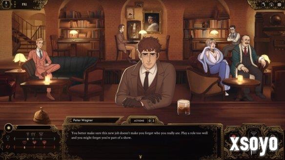 谋杀推理游戏《十年不晚》Steam页面开放！发行日期待定