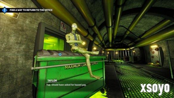 3D平台竞速跑酷游戏《办公逝地狱》现已在steam发售！
