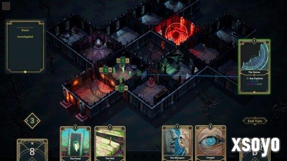 Rogue牌组构建游戏《Deck of Haunts》Steam页面开放！