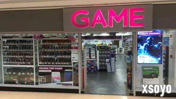英国游戏零售商GAME陷困境 顾客预购游戏遭遇重重困难