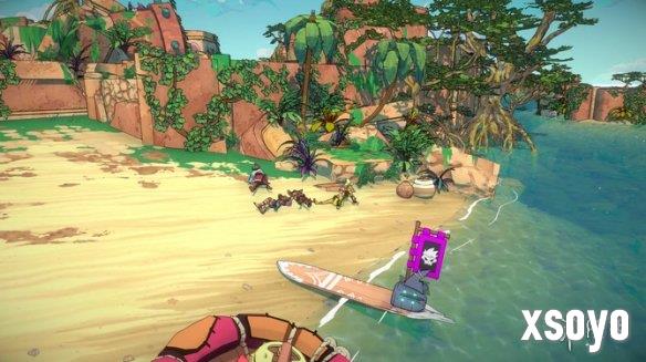 岛屿收集动作RPG游戏《冲浪朋克》Steam商店页面公布