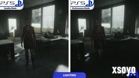 PS5《寂静岭2重制版》质量vs性能模式表现：对比显著