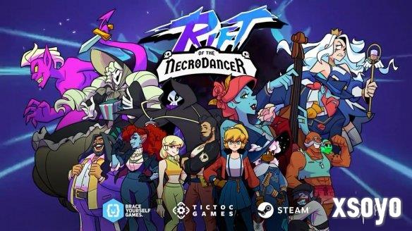 《节奏裂隙》Steam免费体验版更新！全新预告片公布