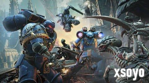 《战锤40K：星际战士2》活跃玩家目前还在持续增长