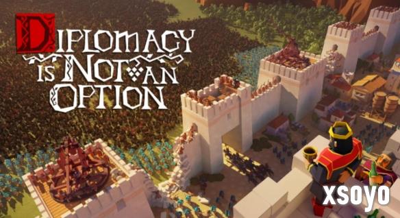 中世纪城堡攻防即时战斗游戏《要战便战》登陆Steam