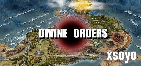 探索弹幕射击游戏新作《Divine Orders》上架Steam！