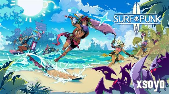 踏浪而行，夺宝求生！多人合作APRG《Surfpunk》预告片公开