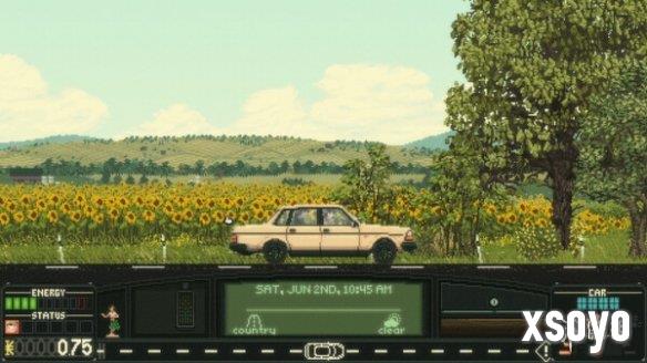 像素公路旅行RPG游戏《一路前行》现已上架Steam页面！