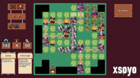 回合制策略游戏《咩顶之灾》Steam发售日期确定！