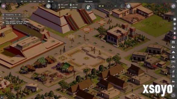 城市建设游戏《Tlatoani: Aztec Cities》上线Steam！