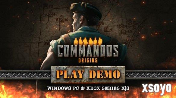 战略游戏《盟军敢死队：起源》已于Steam上线试玩版