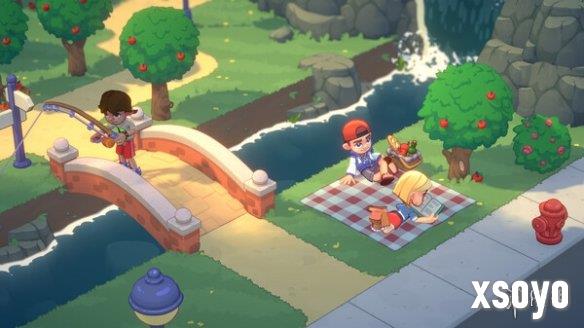 生活模拟游戏《奥拉山谷》上线Steam，发行日期待定！