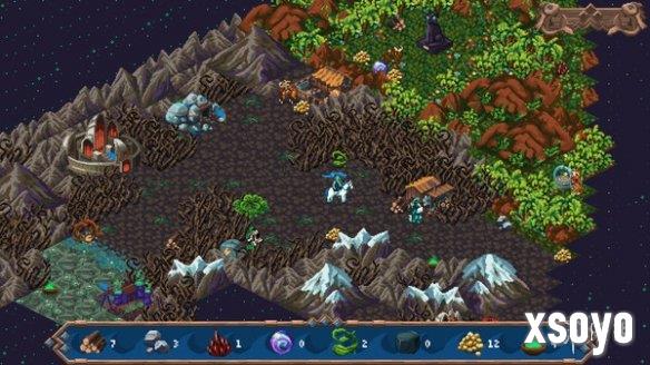 经典回合制RPG游戏《破碎联盟》试玩Demo上线Steam！