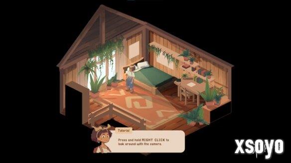第三人称解谜游戏《梅拉娜和方块漫步者》上线Steam！
