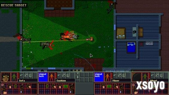 小队战术射击游戏《Brain Hack Squad》上线Steam！