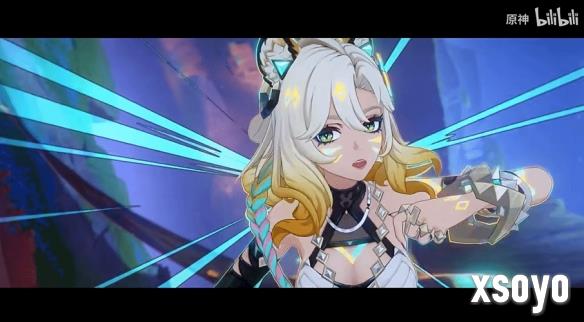 《原神》公布“希诺宁”角色预告 金发长腿大姐姐！