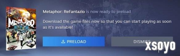《暗喻幻想：ReFantazio》Steam开启预载：所需93GB！