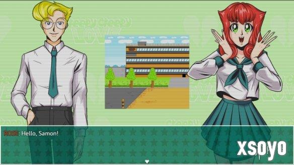 混乱约会模拟游戏《Creepy Creepy Love》Steam已发售