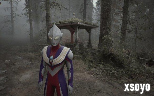 主角化身迪迦！《寂静岭2重制版》新Mod太有安全感了