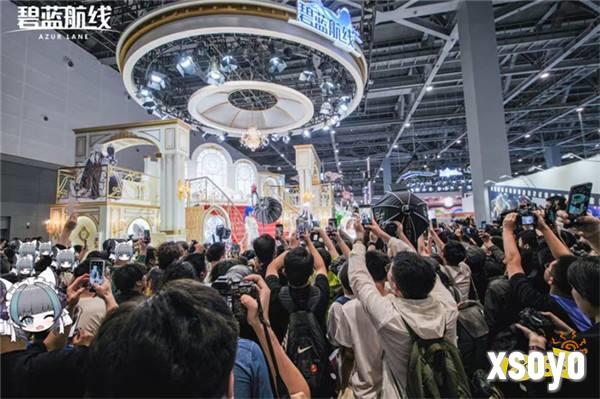 《碧蓝航线》闪耀2024 COMICUP30 国庆黄金周线下漫展狂欢圆满结束