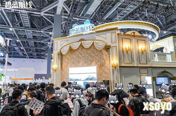《碧蓝航线》闪耀2024 COMICUP30 国庆黄金周线下漫展狂欢圆满结束