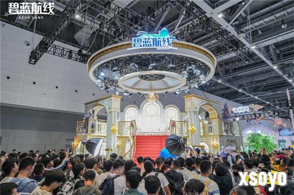 《碧蓝航线》闪耀2024 COMICUP30 国庆黄金周线下漫展狂欢圆满结束