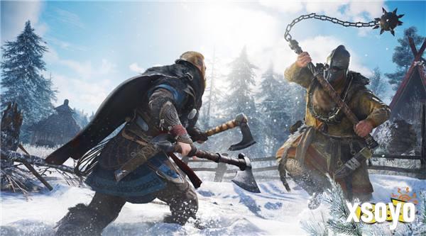 你通关了吗？《刺客信条：英灵殿》Steam成就已更新