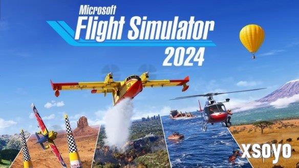 《微软飞行模拟 2024》将于10月开始开放Alpha测试