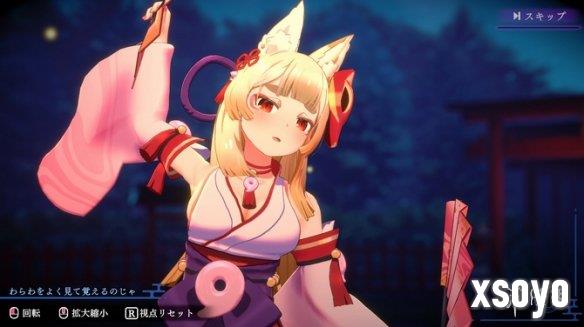 与狐女共舞！逃脱类游戏《狐狸的归途》Steam已发售