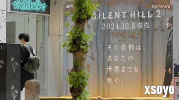 科乐美《寂静岭2RE》广告牌会动！变化全过程展示！