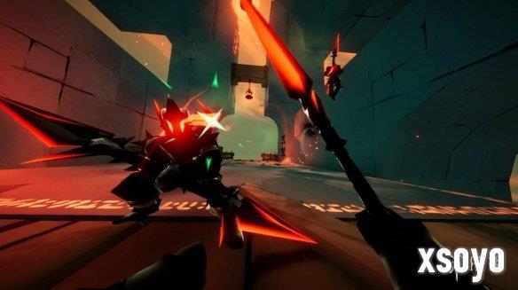 极限运动高速战斗ACT新游《阴暗骑士》登陆Steam平台