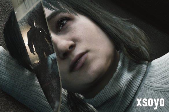 《寂静岭2：重制版》摄影作品赏：三角头令人不寒而栗