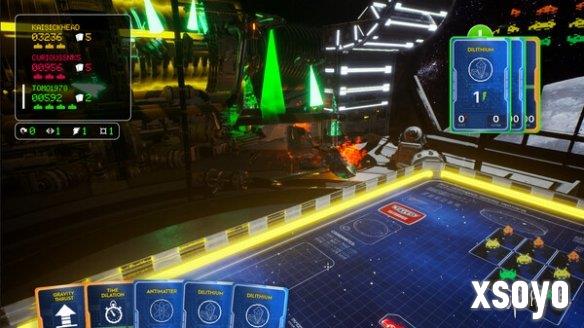 卡牌策略游戏《太空侵略者：卡牌指挥官》上线Steam页面