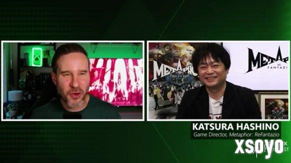 Xbox播客分享RPG新作《暗喻幻想》导演桥野桂采访视频